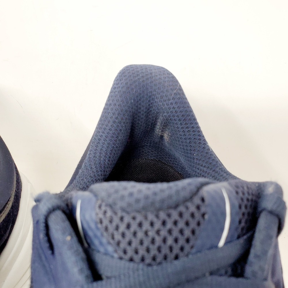 Hoka One One Bondi 9 Shoes Mens 11 2E WIDE Blue Comfort Walking Running Sneaker - Picture 6 of 16